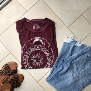 Sun and Moon Tee